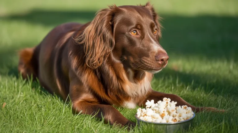 can dogs eat popcorn