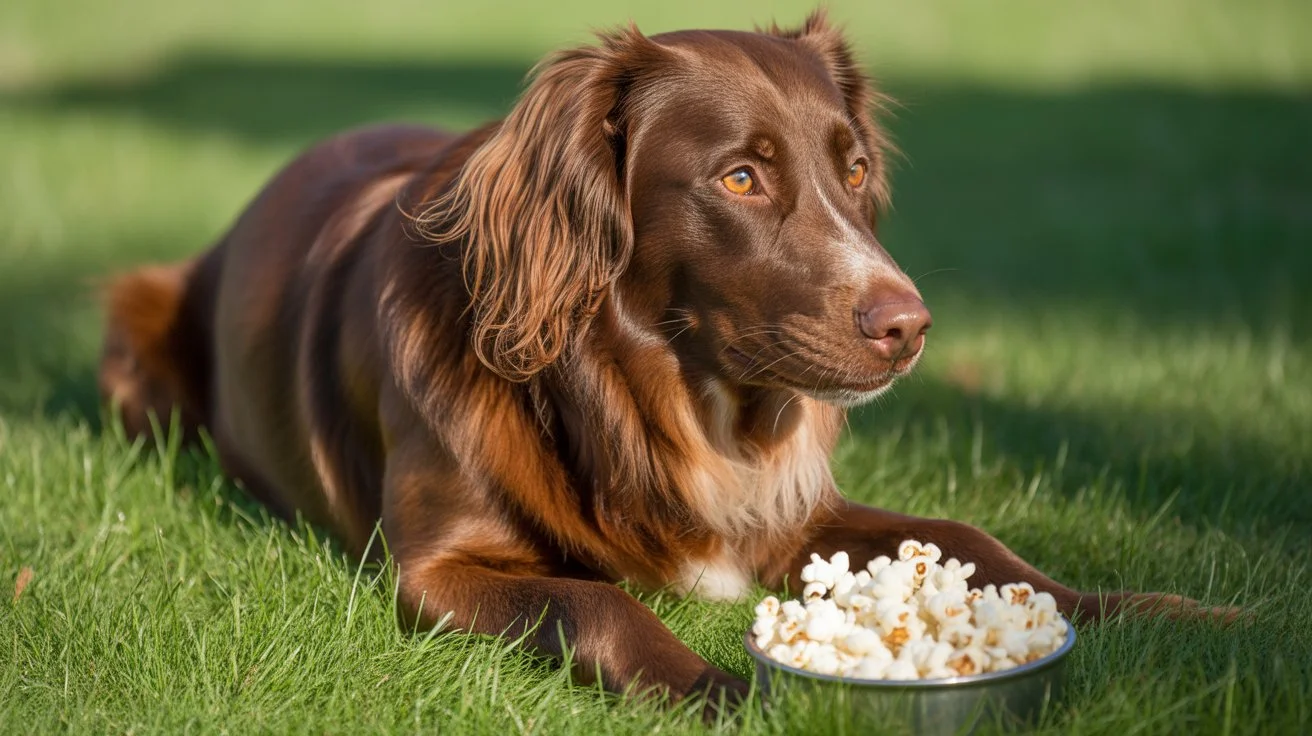 can dogs eat popcorn