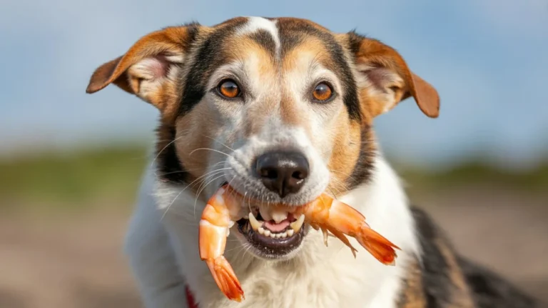 can dogs have shrimp
