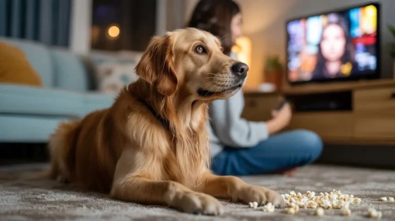 is popcorn bad for dogs