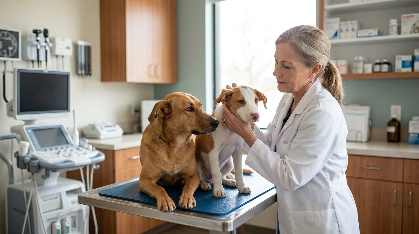 why do dogs get stuck together