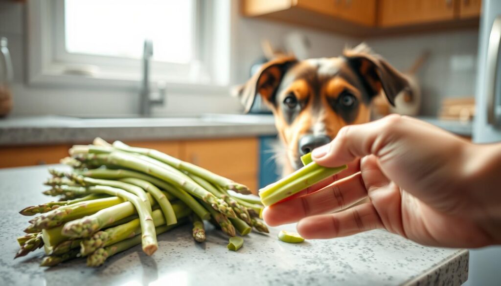 Dog Asparagus Feeding Mistakes Dog Asparagus Feeding Mistakes