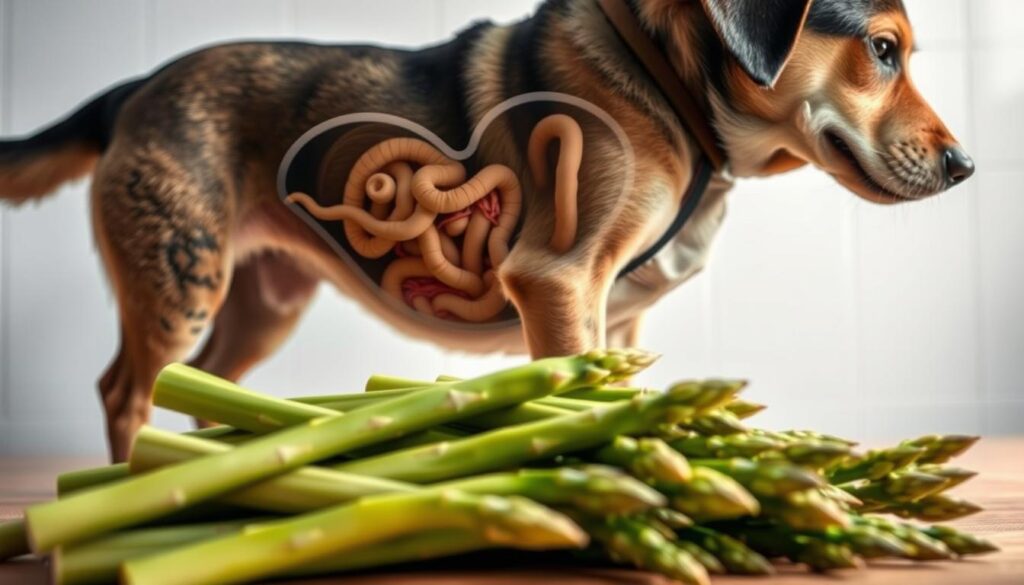 Dog Digestive Health and Asparagus Dog Digestive Health and Asparagus