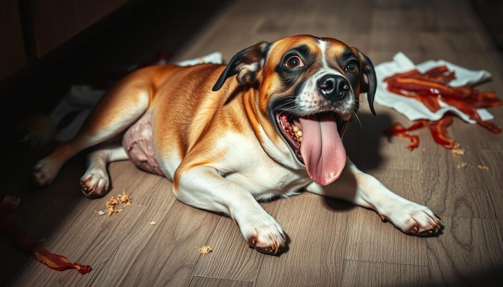 Dog Health Warning Signs After Bacon Consumption Dog Health Warning Signs After Bacon Consumption