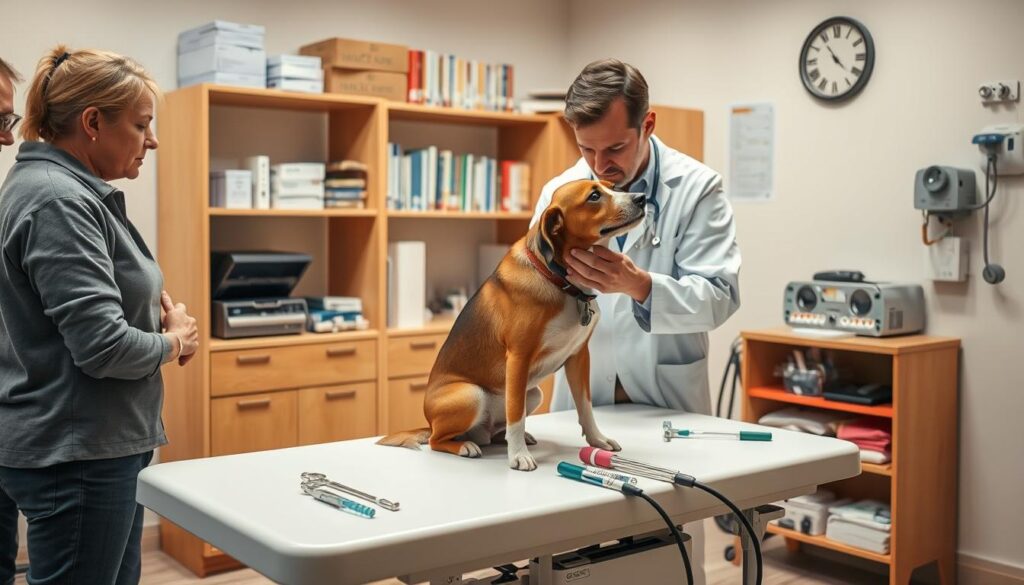 Dog Veterinary Diagnosis Process Dog Veterinary Diagnosis Process