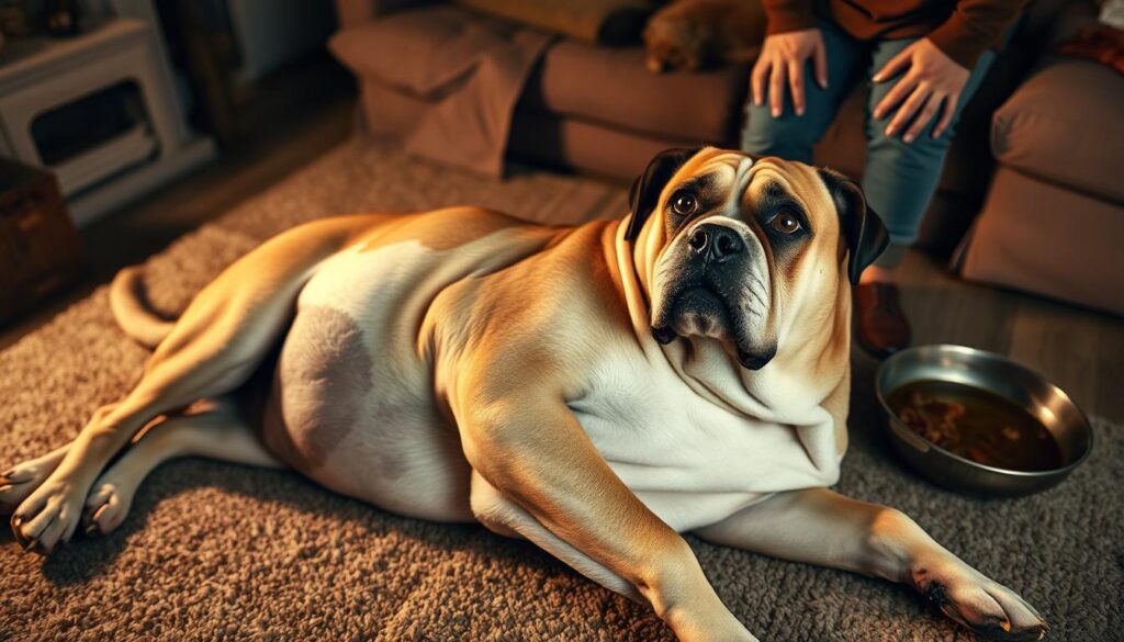 Dog health risks from bacon grease consumption Dog health risks from bacon grease consumption