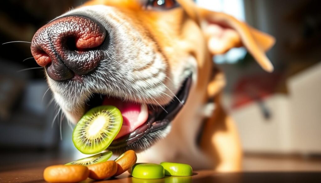 Kiwi Seed Toxicity in Canines Kiwi Seed Toxicity in Canines