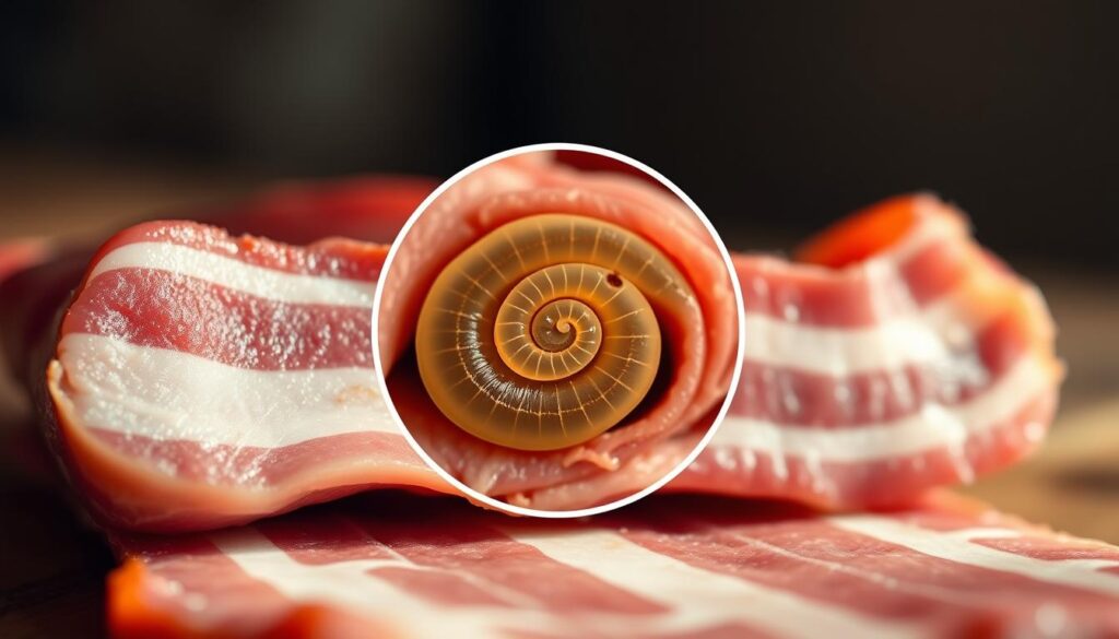 Trichinella parasite in raw bacon danger for dogs Trichinella parasite in raw bacon danger for dogs