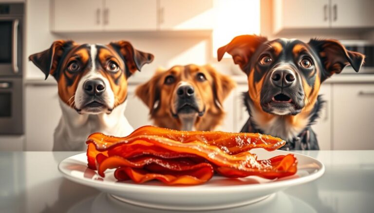 can dogs have bacon