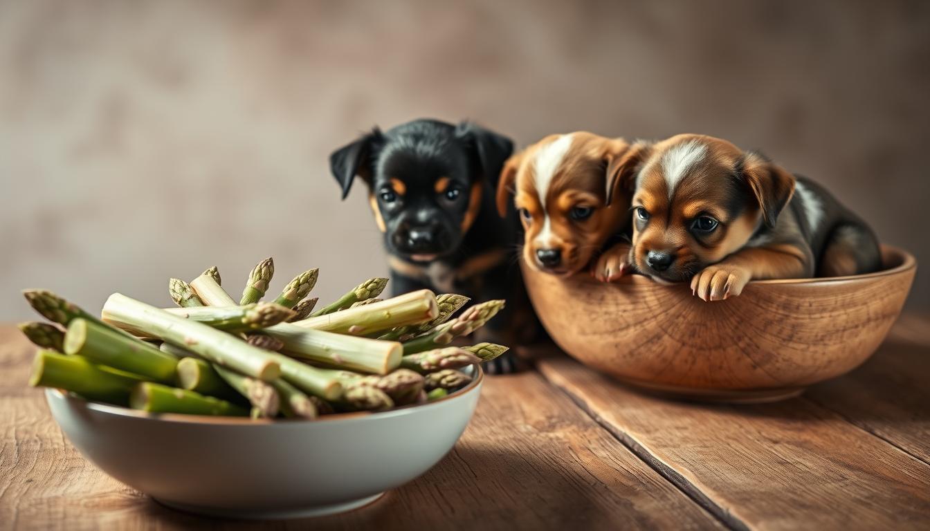 can dogs eat asparagus cooked