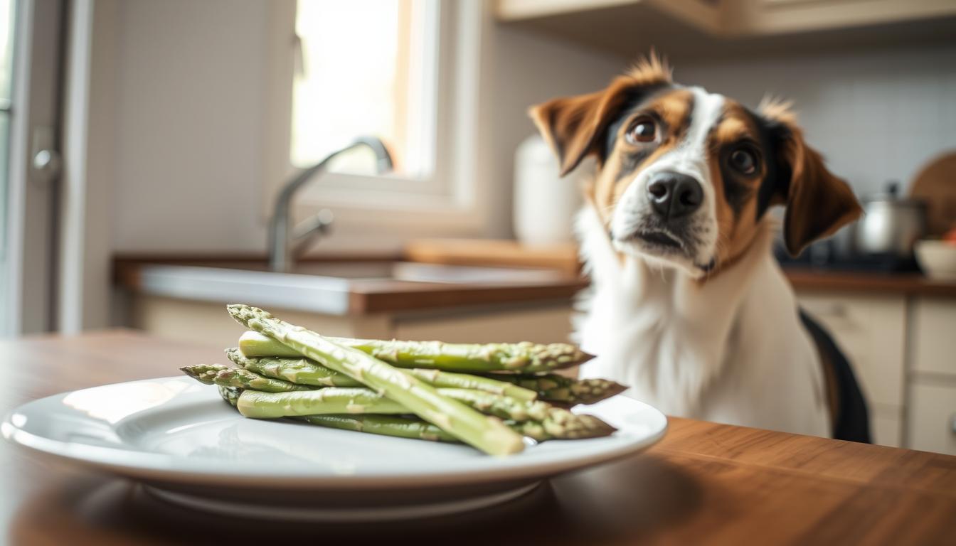 can dogs eat asparagus