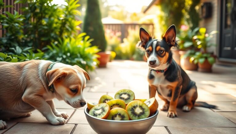 can dogs eat kiwi