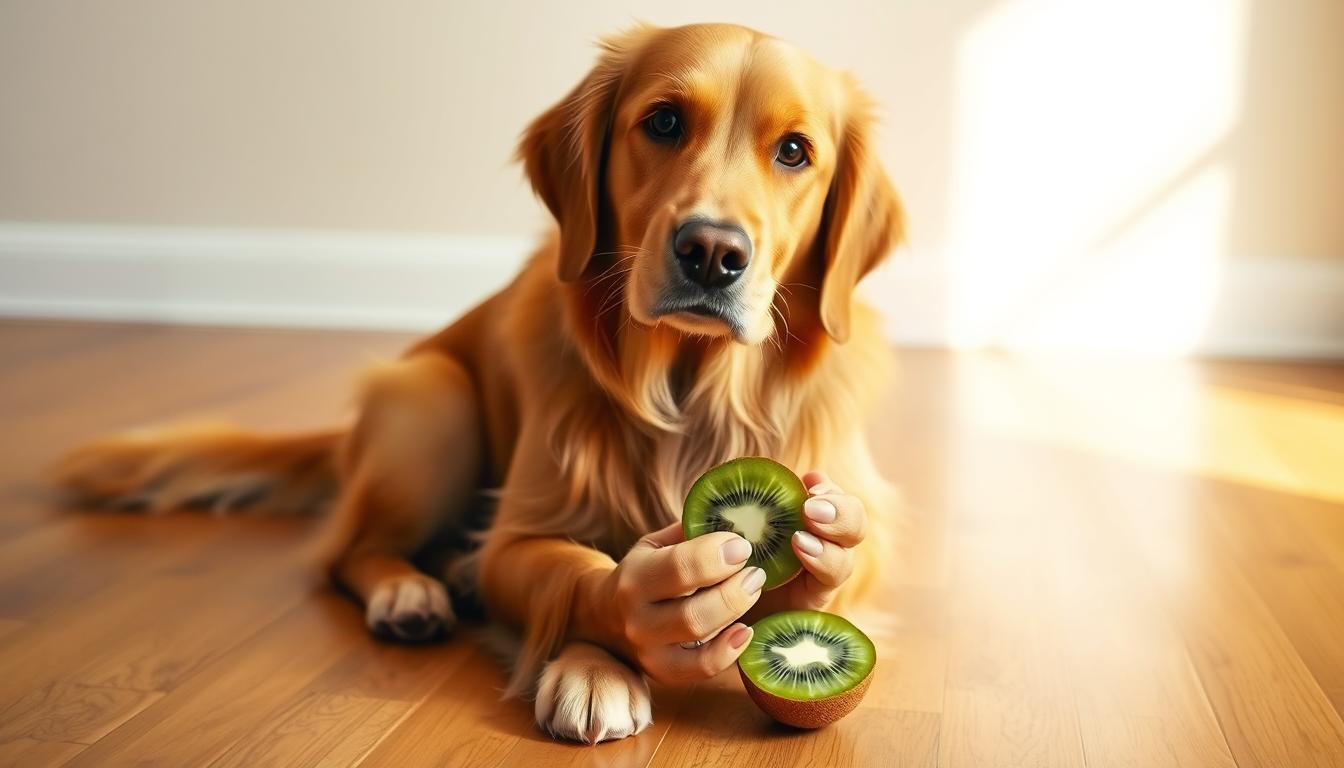 can dogs eat kiwi fruit
