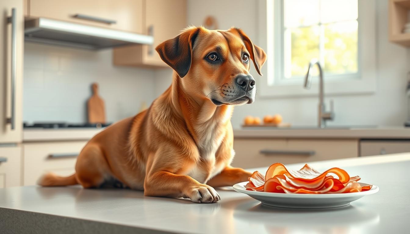 can dogs have turkey bacon