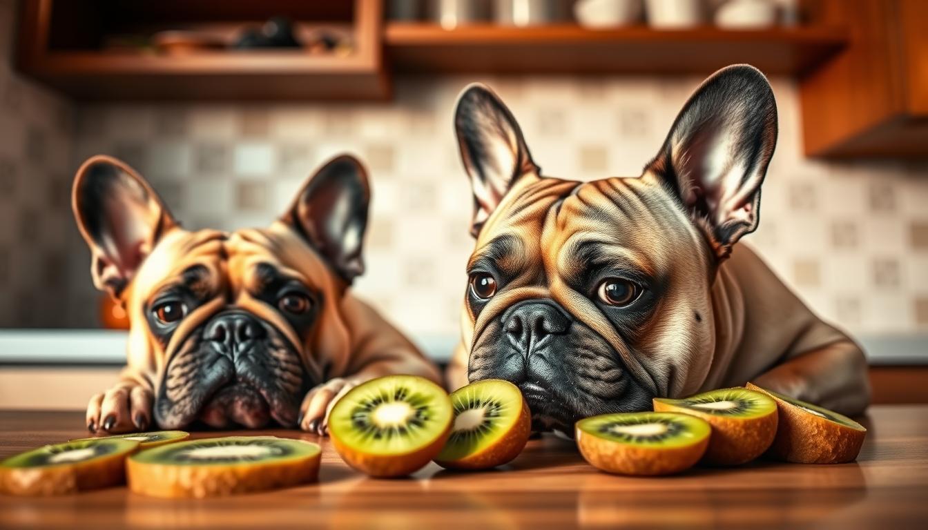 can frenchies eat kiwi