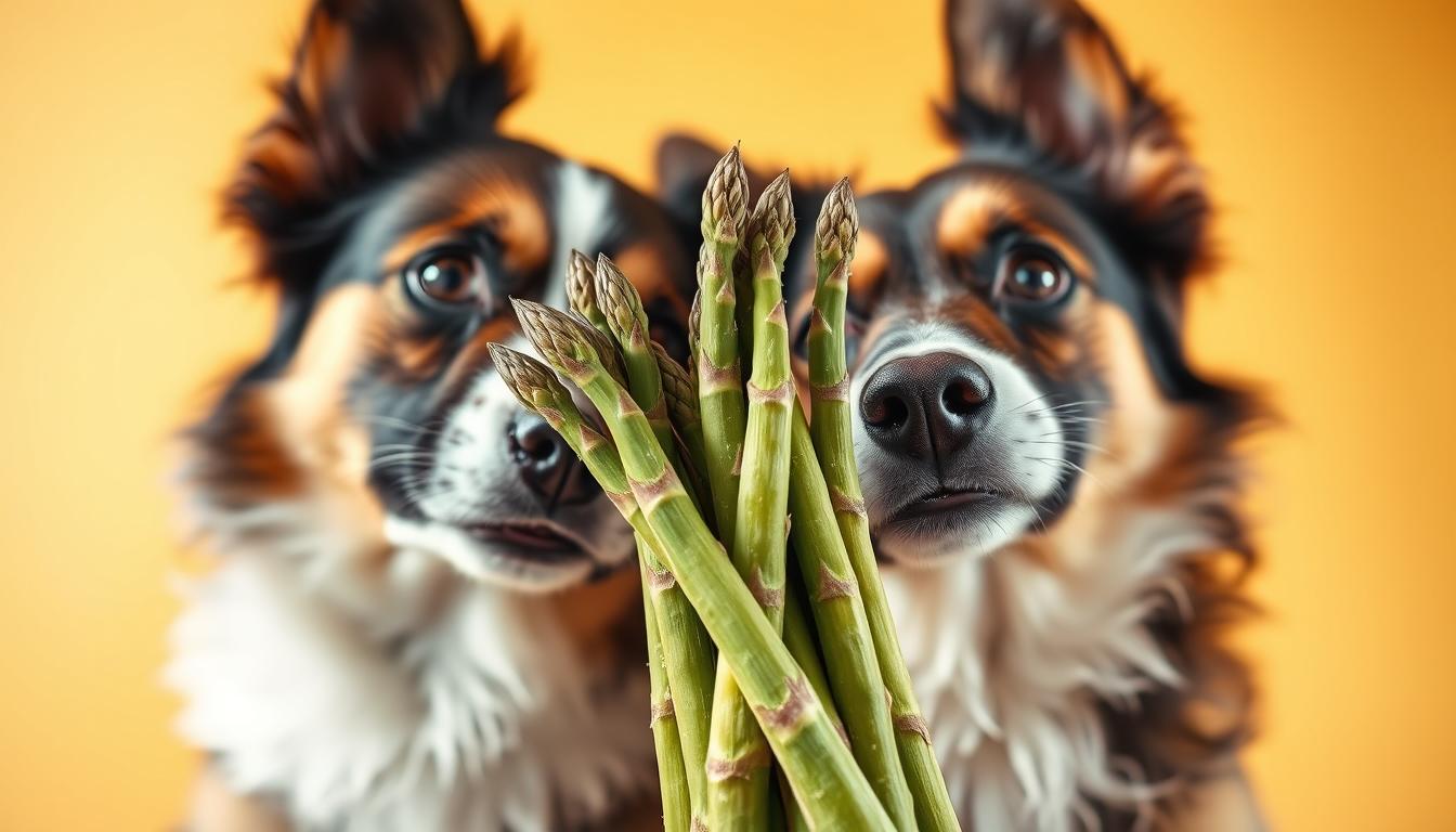 dogs eat asparagus