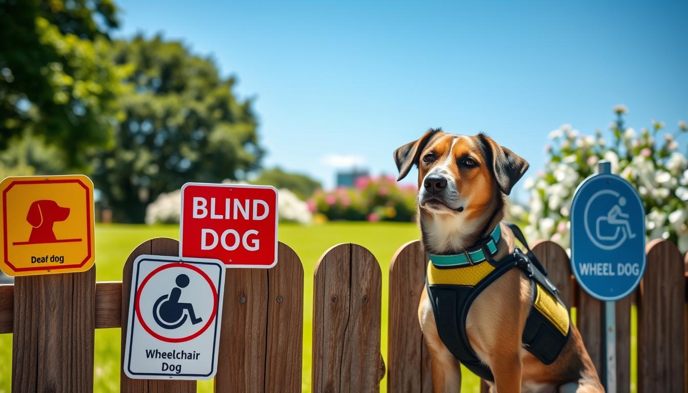 how do you know if your dog is special needs