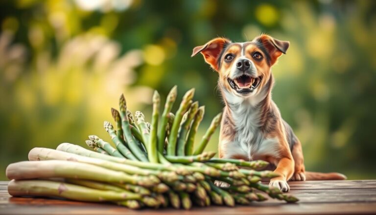is asparagus good for dogs