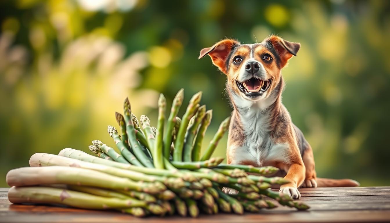 is asparagus good for dogs