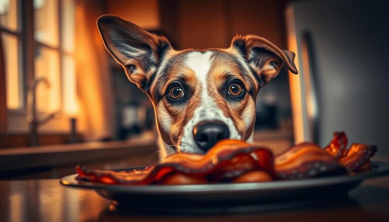is bacon bad for dogs