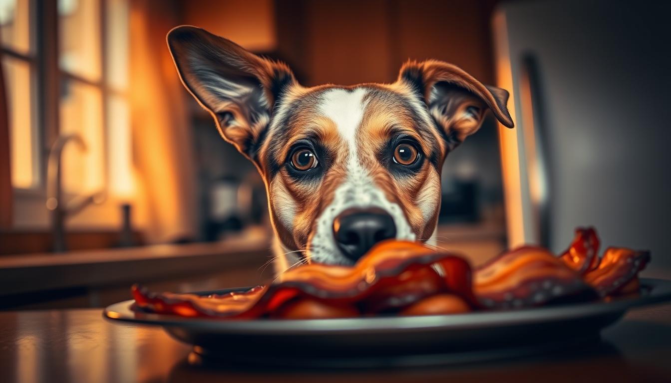 is bacon bad for dogs