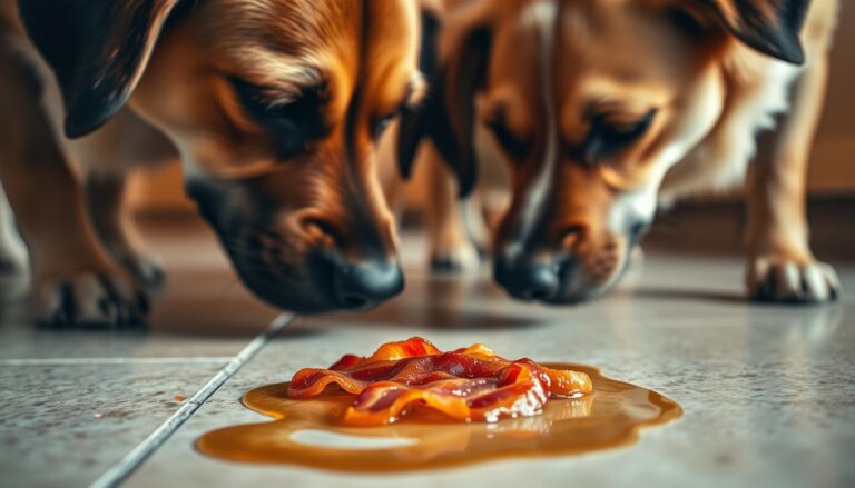 is bacon grease good for dogs
