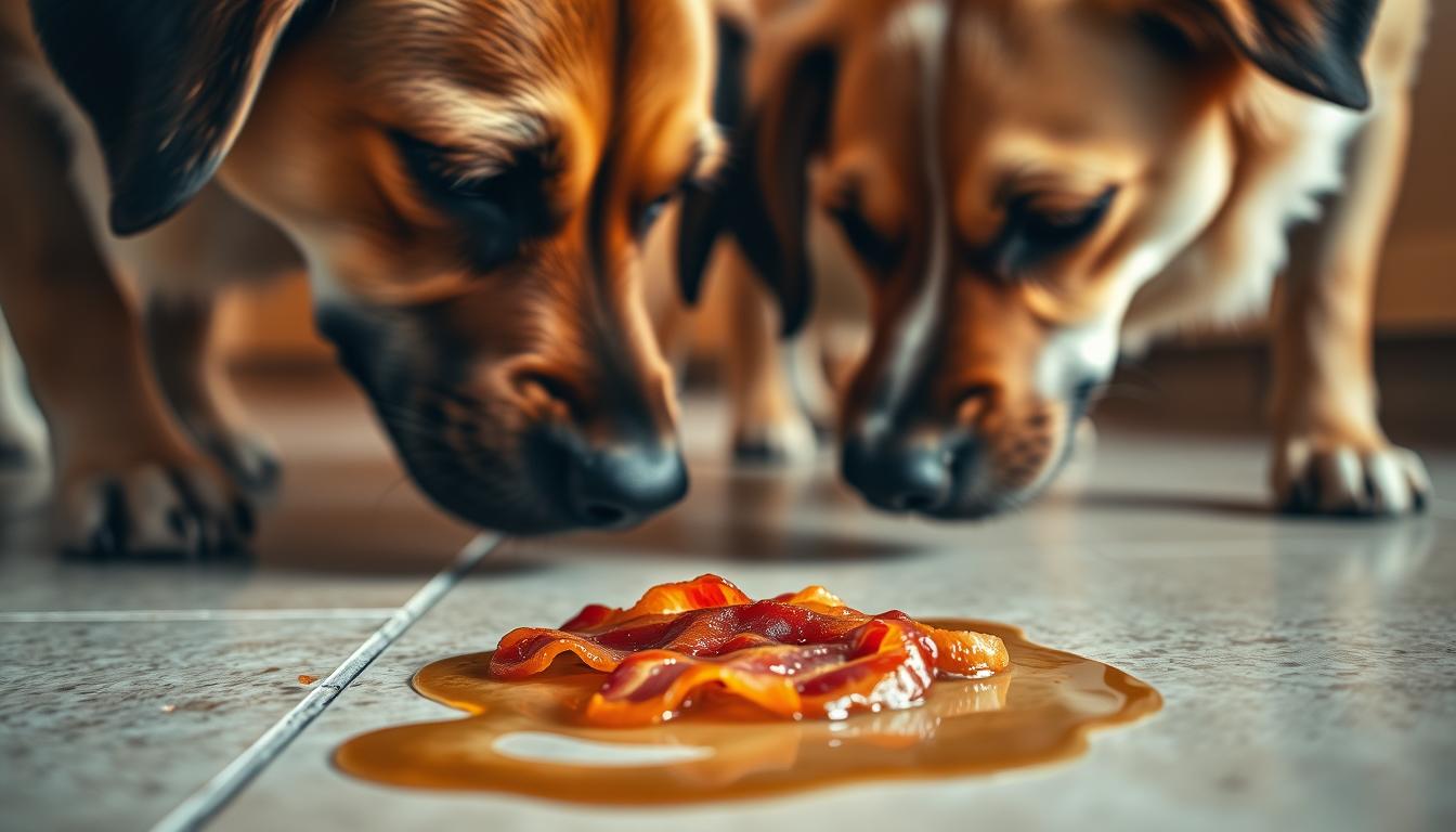 is bacon grease good for dogs