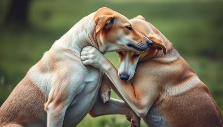 why do dogs get stuck mating