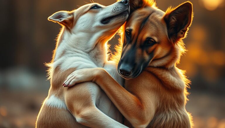 why do dogs get stuck when mating