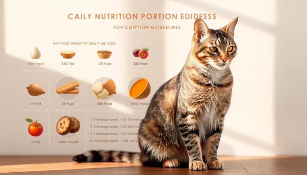 Cat Nutrition Portion Guidelines Cat Nutrition Portion Guidelines