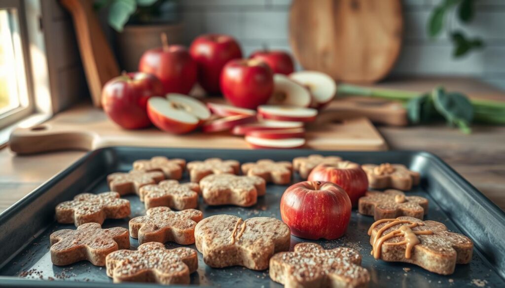 Dog-friendly apple treats Dog-friendly apple treats