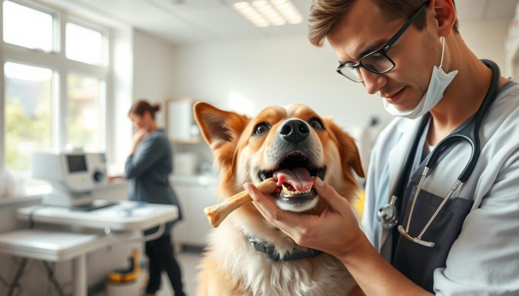 Emergency care for dogs with chicken bones Emergency care for dogs with chicken bones