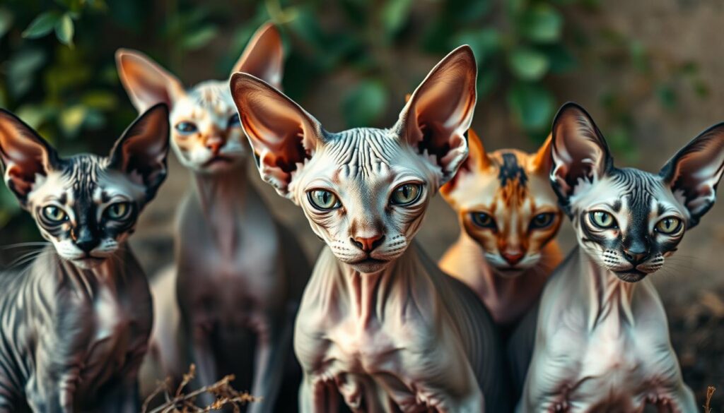 Unconventional Hairless Cat Breeds Unconventional Hairless Cat Breeds