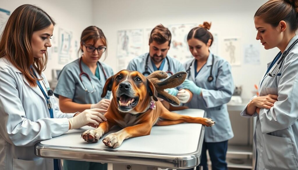 Veterinary Treatment for Dogs with Chicken Bone Complications Veterinary Treatment for Dogs with Chicken Bone Complications