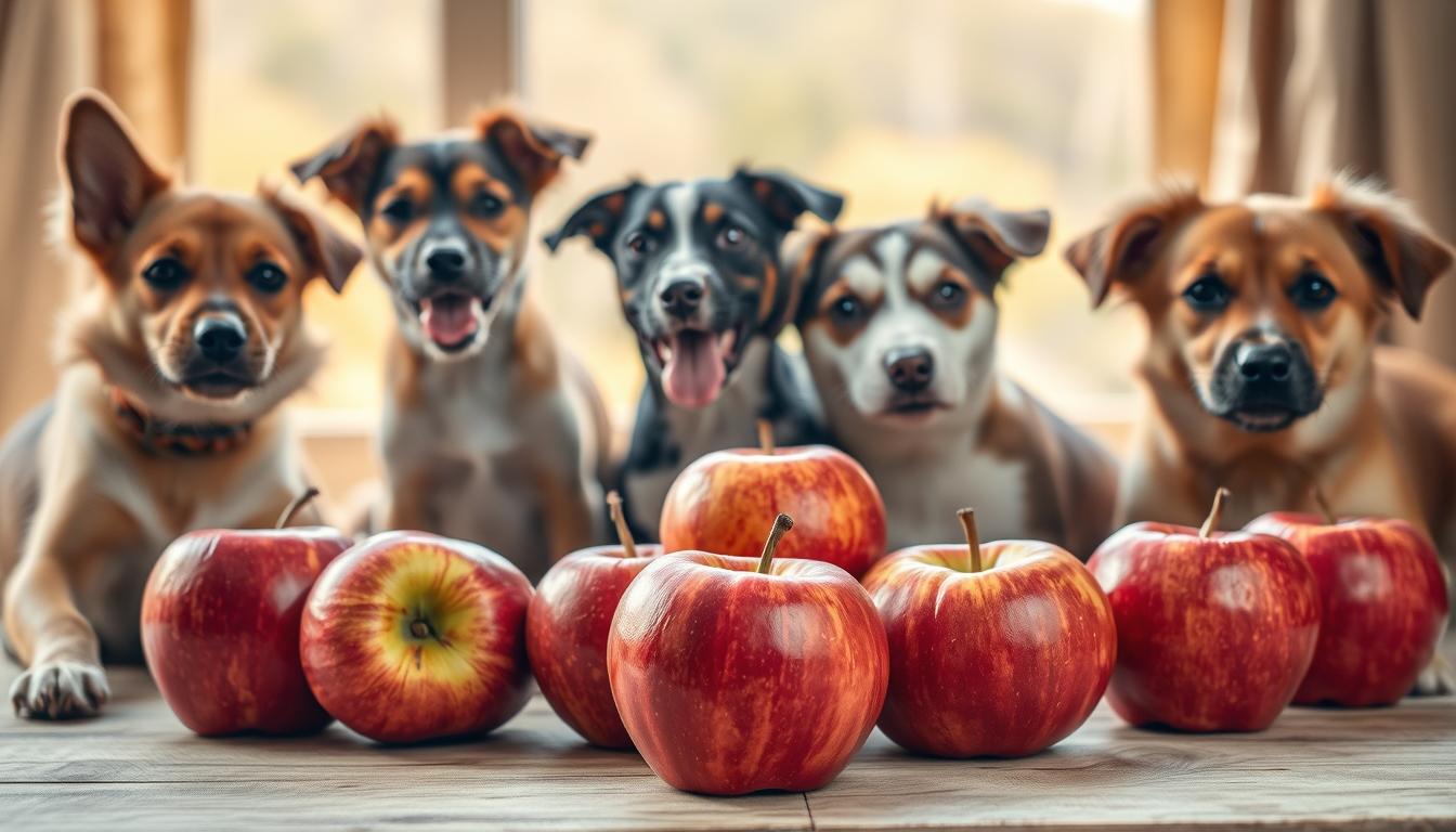 are apples good for dogs