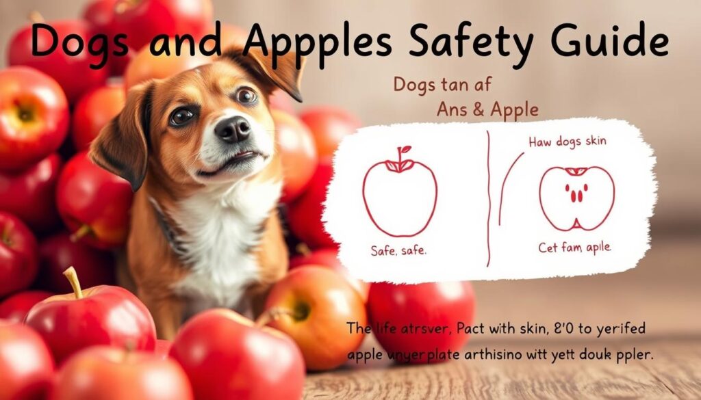 can a dog eat apples with skin