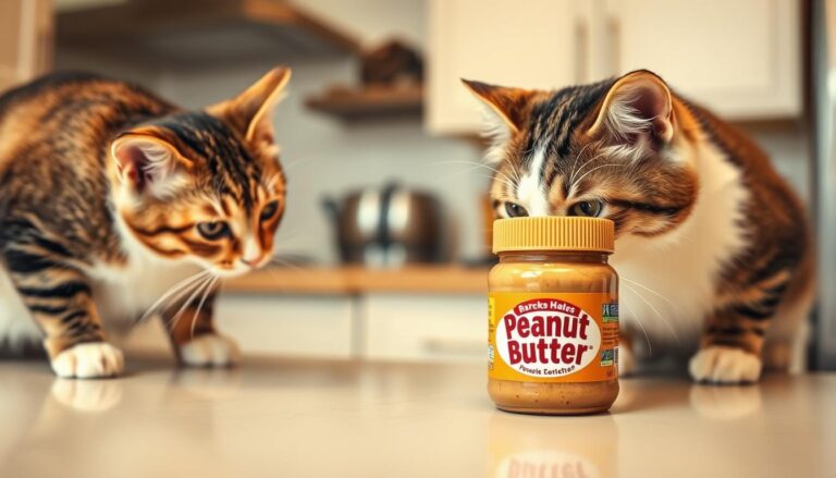 can cats have peanut butter