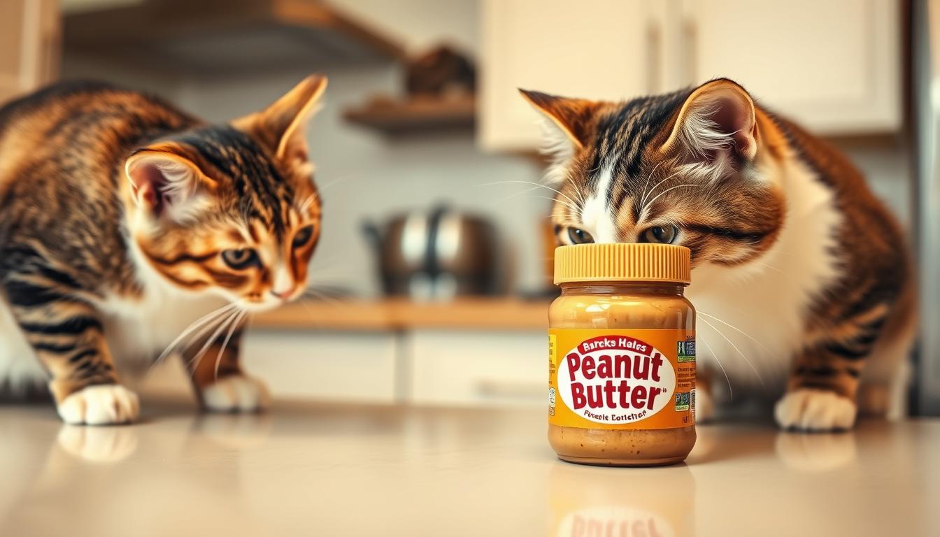 can cats have peanut butter