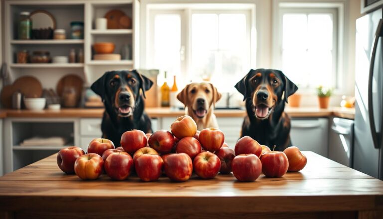can dogs eat apples
