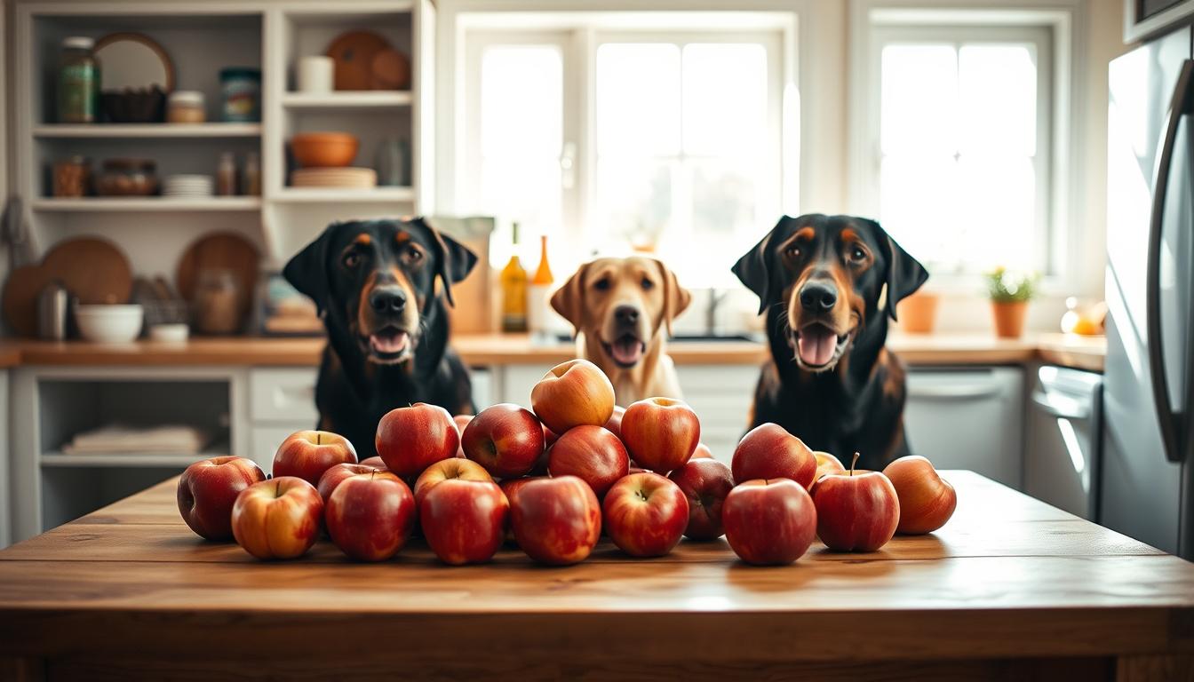 can dogs eat apples
