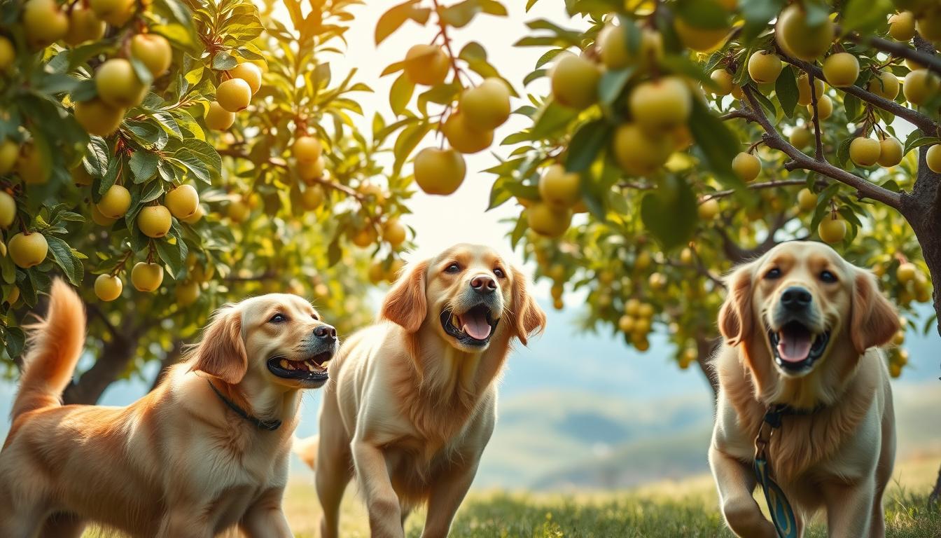 can dogs eat green apples