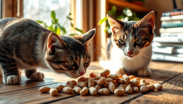 do cats eat peanuts