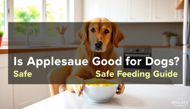 is applesauce good for dogs