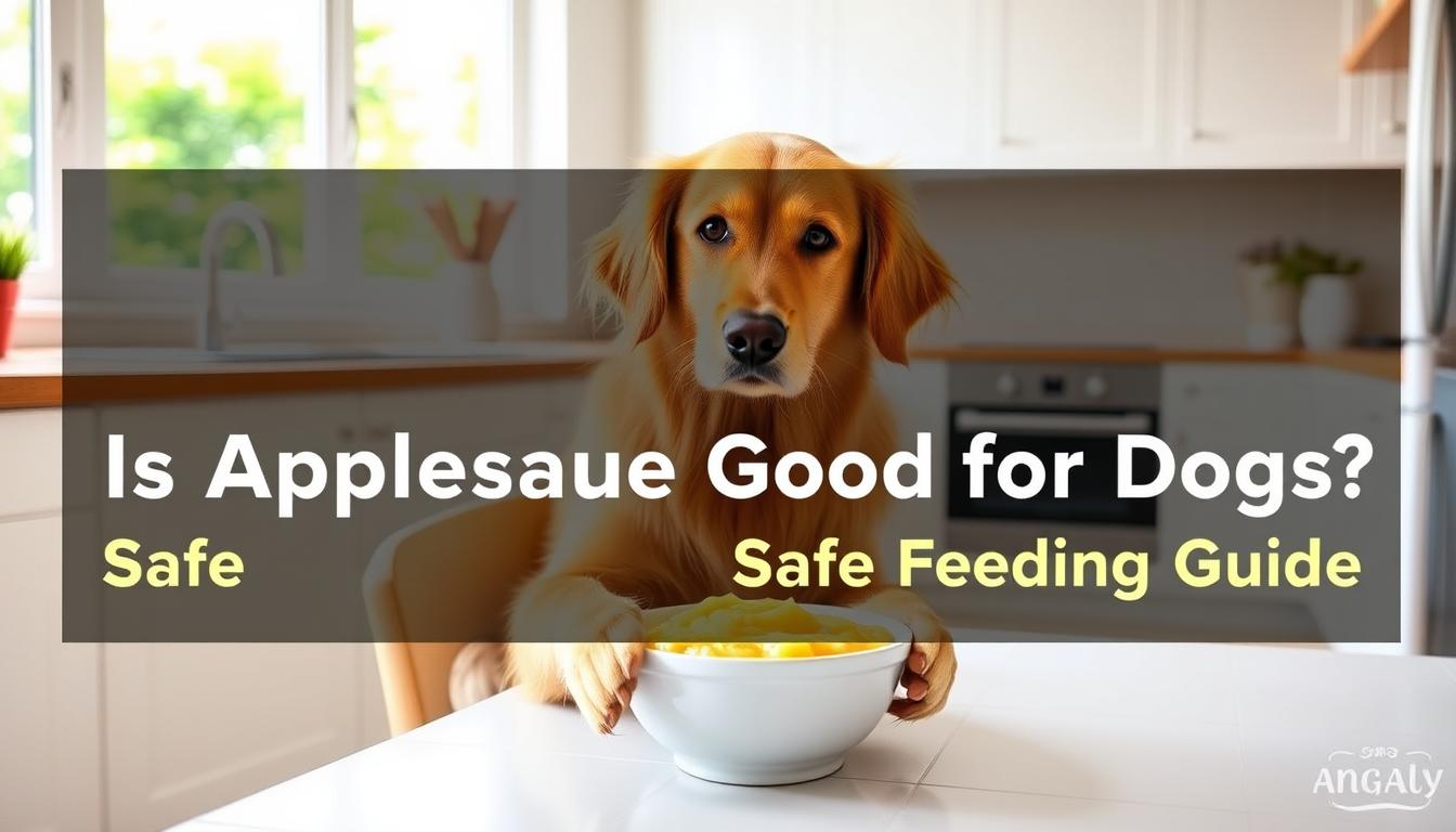 is applesauce good for dogs