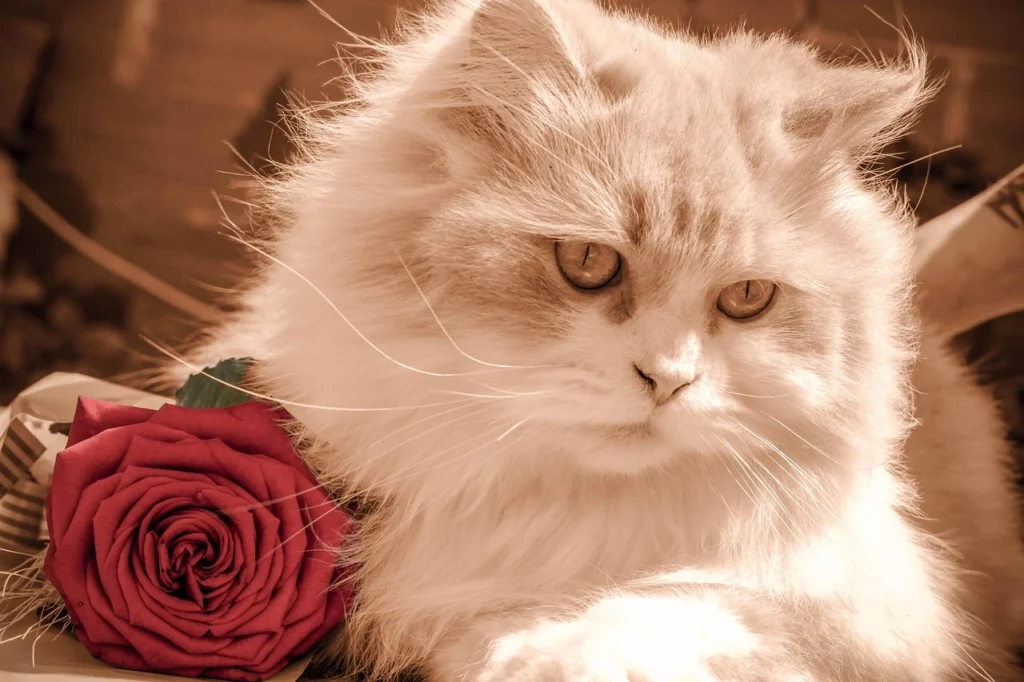 Are Roses Toxic to Cats