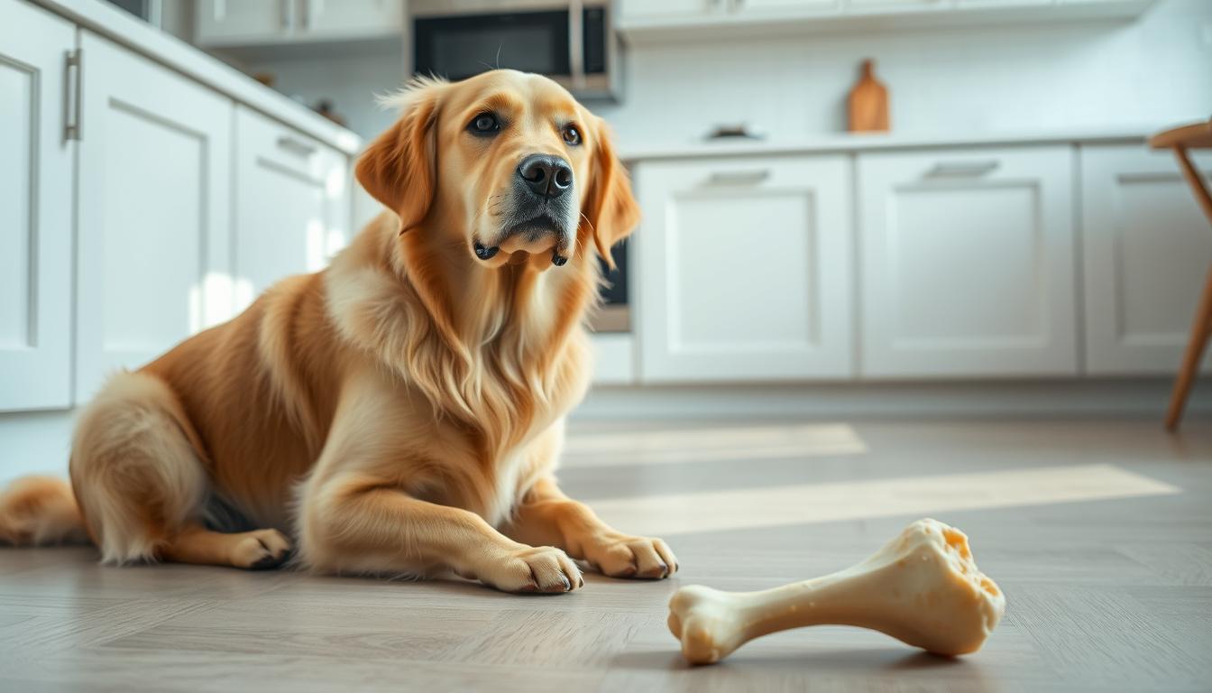 my dog ate a chicken bone