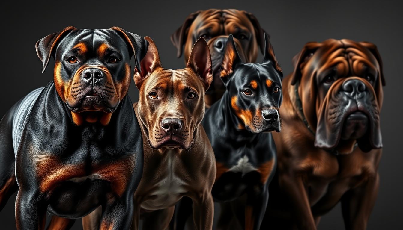 scariest looking dogs