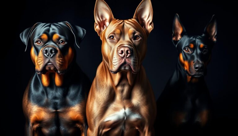 scary looking dogs