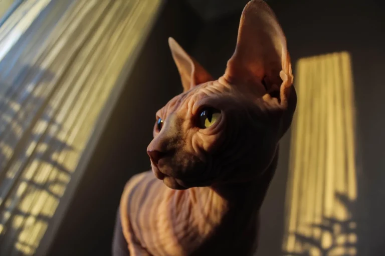 ugly hairless cat