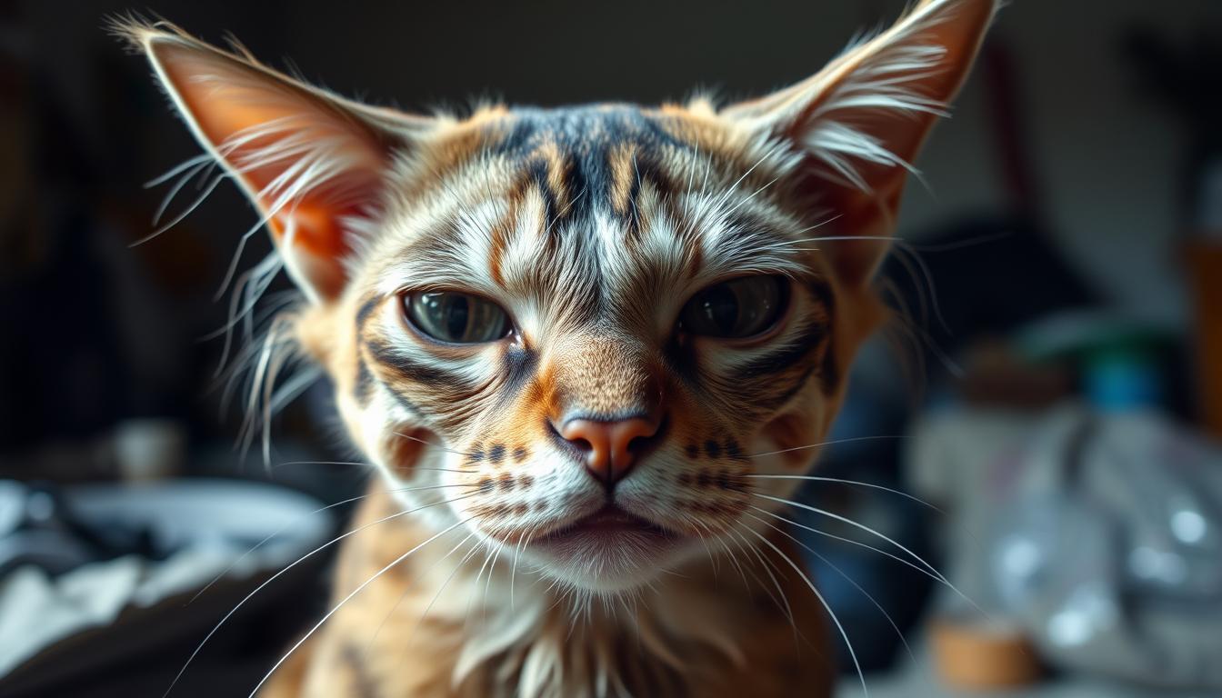 the ugliest cat in the world